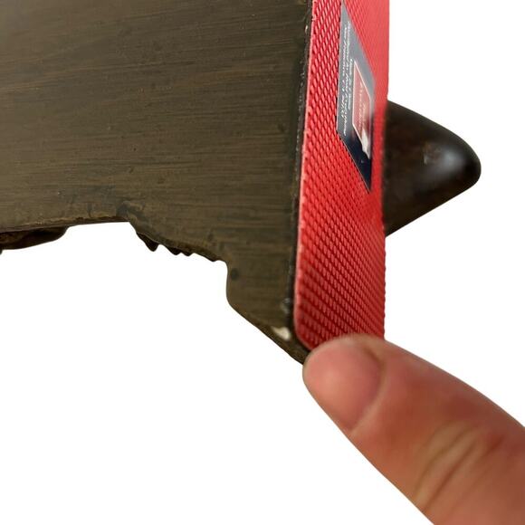 Set of 2 Hold Everything Vintage Christmas Stocking Holder Winter Holiday House - Picture 10 of 10